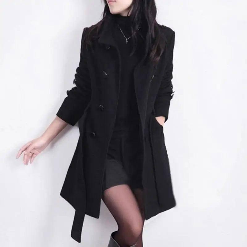 Ladies Jackets Wool Coats-8