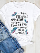 Lady Fruit Beach Tee-B6175U-1