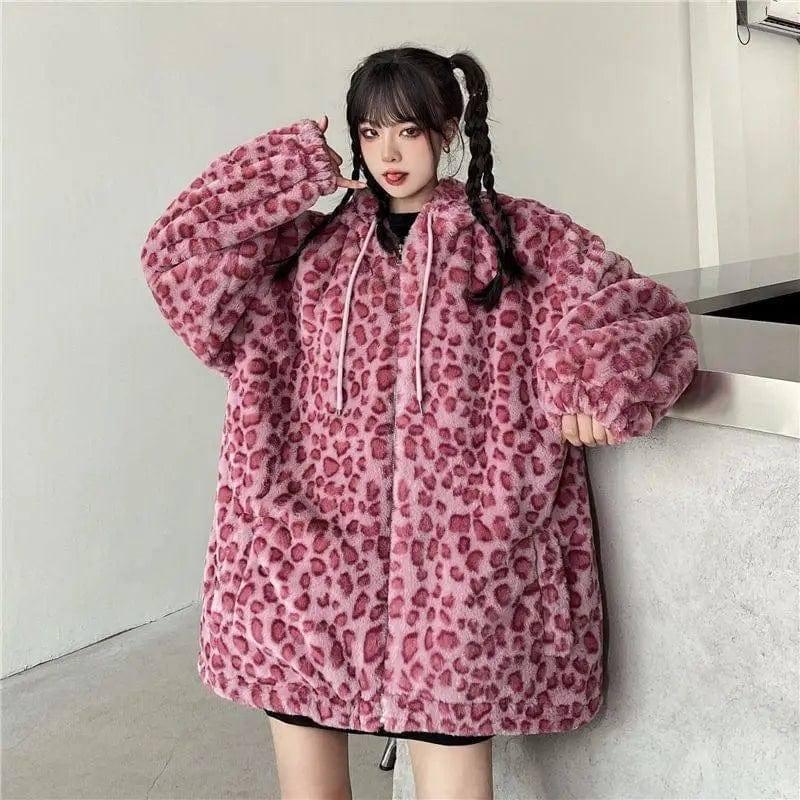 Lamb Wool Coat Women Thick Woolen Women-3