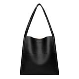 Large Capacity Totes Women's Commuter Hand-carrying Bag-3