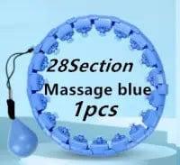 Lazy Woman With Abdomen And Waist Weight Loss And Fitness-Massageblue28Section-51