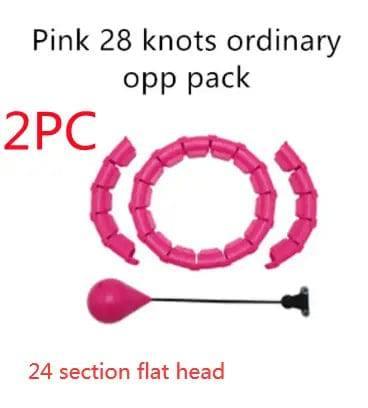 Lazy Woman With Abdomen And Waist Weight Loss And Fitness-Pinkopp2PC-64