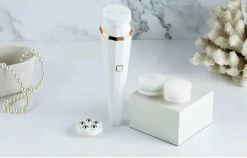 LOVEMI - Lovemi - 4 In 1 USB Rechargeable Electric Facial Cleansing