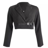 LOVEMI - Lovemi - Blazer feminine V-neck