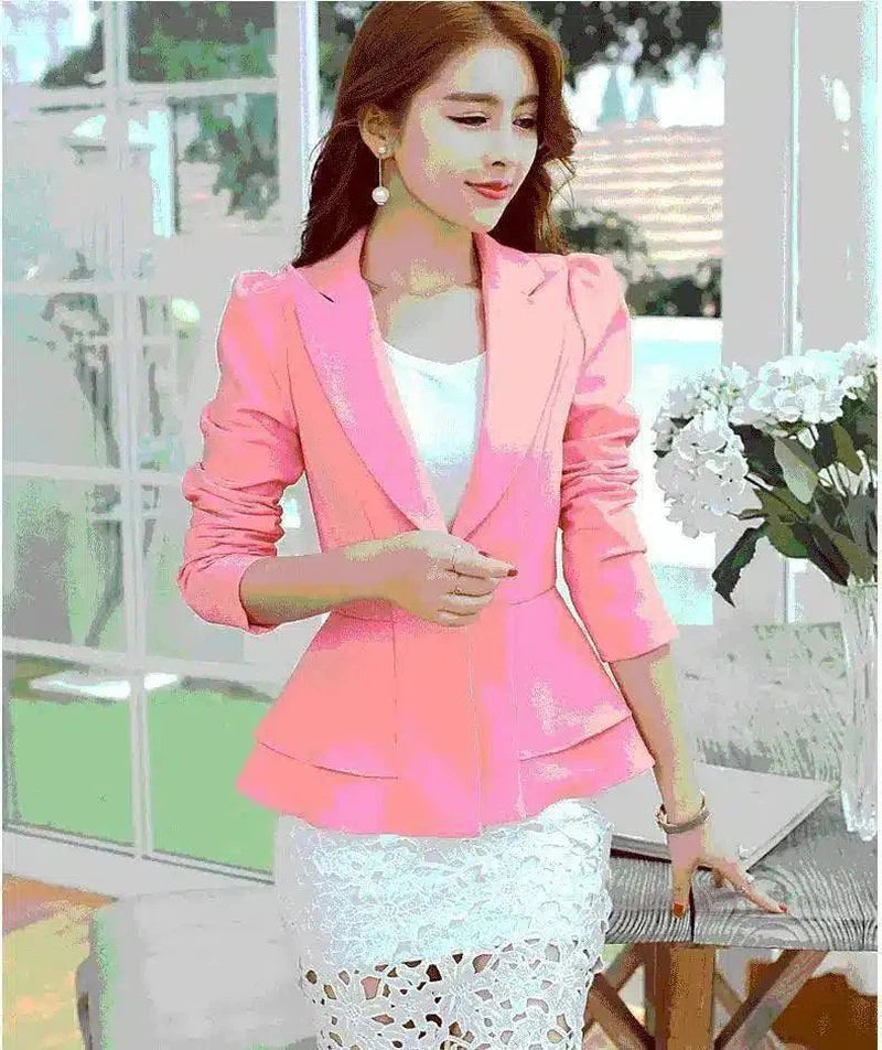 LOVEMI - Lovemi - Boss Moves Single Breasted Blazer