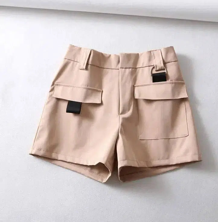 Cargo Shorts-Khaki-12