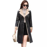 LOVEMI - Lovemi - Composite fur coat with lapel