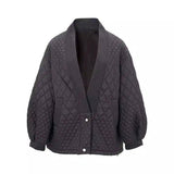 LOVEMI - Lovemi - Diamond Lightweight Cotton Jacket