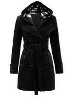 LOVEMI - Lovemi - Double-breasted mid-length coat