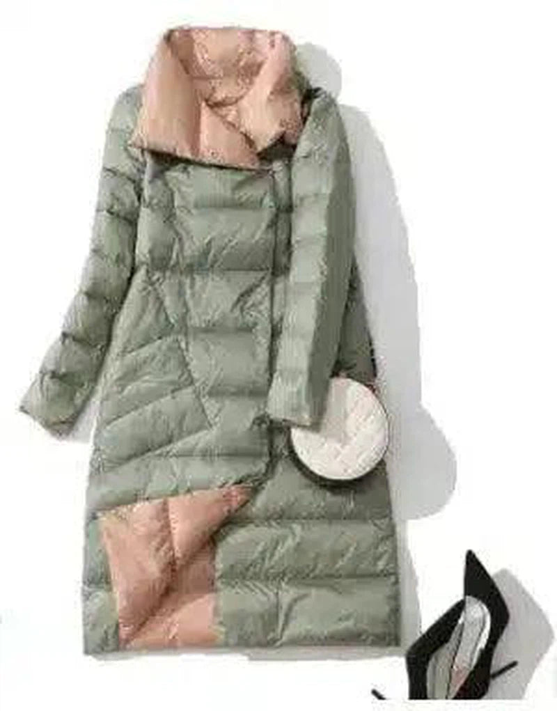 LOVEMI - Lovemi - Duck Down Long Women Warm Winter puffer Jacket