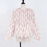 LOVEMI - Lovemi - Fashion imitation fur coat female autumn and