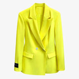 LOVEMI - Lovemi - Fluorescent Profile Suits For Autumn And Winter