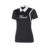 LOVEMI - Lovemi - Golf Short-sleeved Women's Jersey Sports Slim Fit