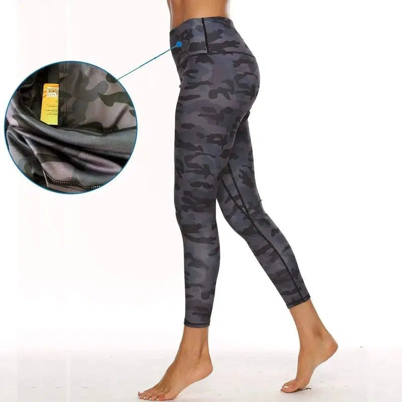 LOVEMI - Lovemi - High-waist hip-lifting fitness basic yoga pants