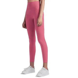 High Waist Sports Slim Fitness Yoga Pants-Pink-19