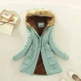 Stylish Hooded Jackets for Women-Bean green-16