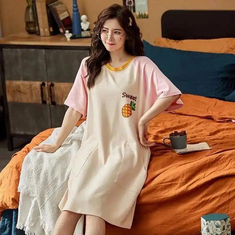 Cozy Nightgowns for Women – Cute and Comfortable-1style-2