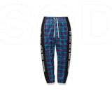 LOVEMI - Lovemi - new pants female winter vintage plaid stitching