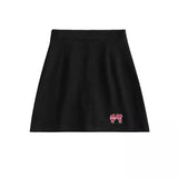 LOVEMI - Lovemi - POLO Shirt Short Skirt Female Trendy Brand Hip-hop