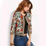 LOVEMI - Lovemi - Printed short coat