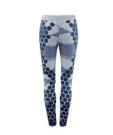 Printed sports yoga pants Yoga tops-S-3