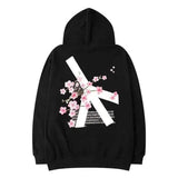 LOVEMI - Lovemi - Printed sweater men's hood