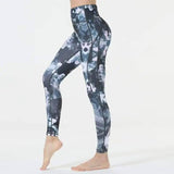 LOVEMI - Lovemi - Printed yoga pants