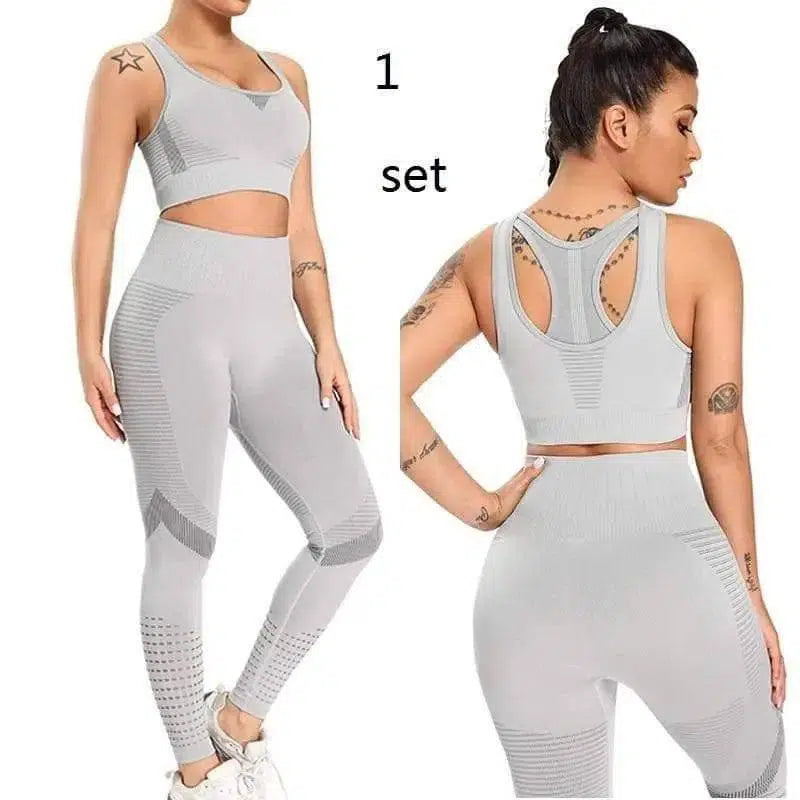 LOVEMI - Lovemi - Quick-drying Breathable High-waist Mesh Tight Yoga