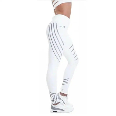 Reflective Sport Yoga Pants-4-4