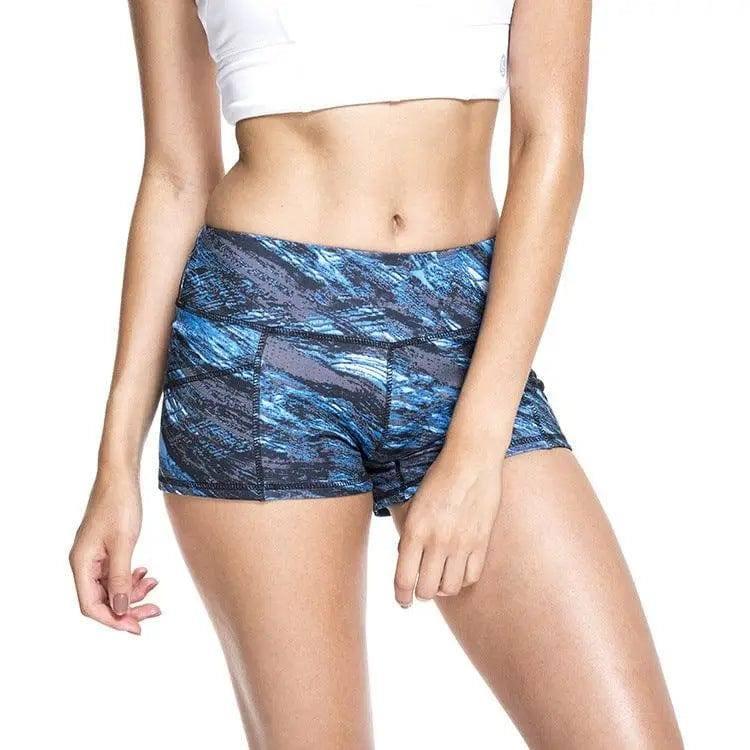 LOVEMI - Lovemi - Running fitness ladies shorts high stretch sweat