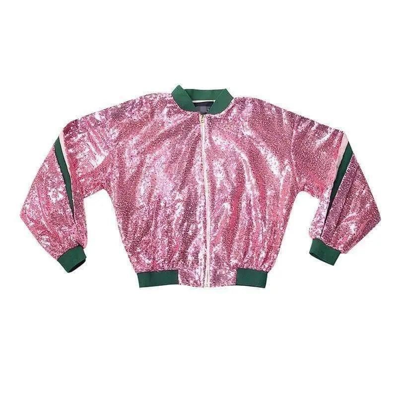 LOVEMI - Lovemi - Sequined jacket