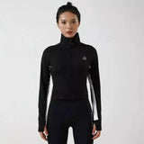 LOVEMI - Lovemi - Stand-up Collar Workout Clothes Jacket