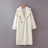 Winter Women's Fashion Coats-Beige-7