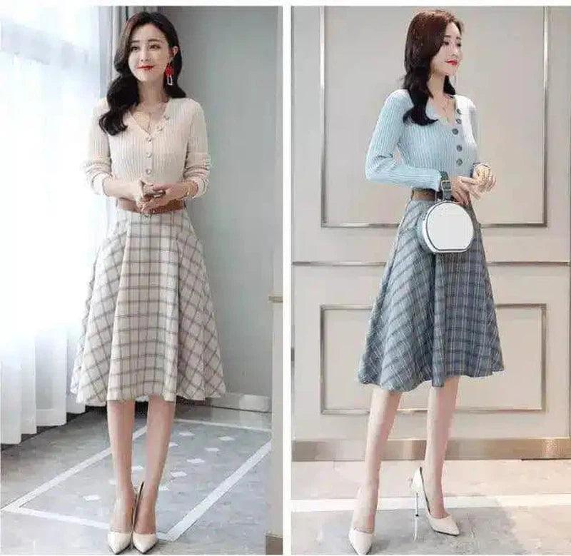 LOVEMI - Lovemi - Suit/skirt Spring Trend, Simple Personality, Slim,