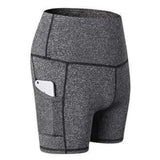 LOVEMI - Lovemi - Three-point yoga shorts