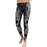 LOVEMI - Lovemi - trend digital printing low waist leggings