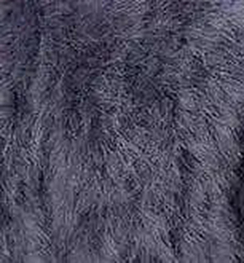 Turkey coat short-Dark gray-8