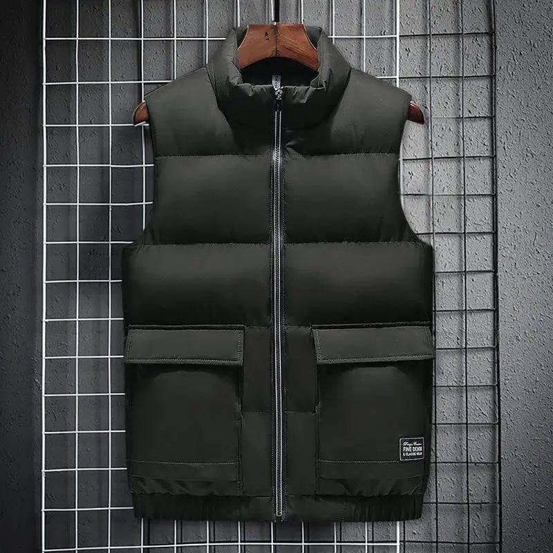 LOVEMI - Lovemi - Warm down cotton vest