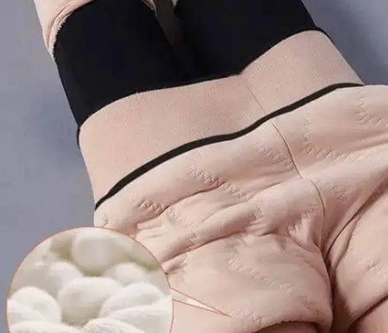 Winter padded leggings-4