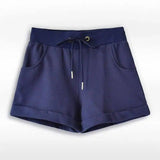 Women's Cotton Beach Shorts-1