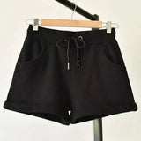 Women's Cotton Beach Shorts-4