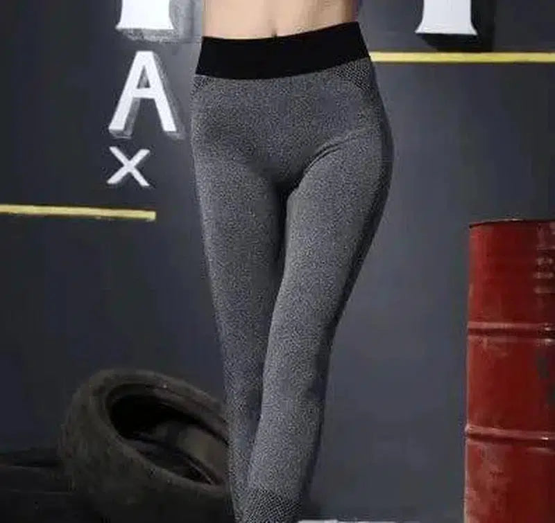 Yoga pants-Gray-4