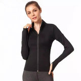 LOVEMI - Lovemi - Yoga wear jacket Long sleeve yoga wear jacket for