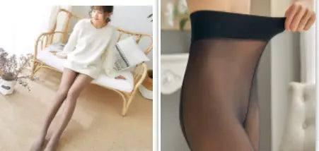 Maternity Silk Tights in Grey, Black, Brown-31