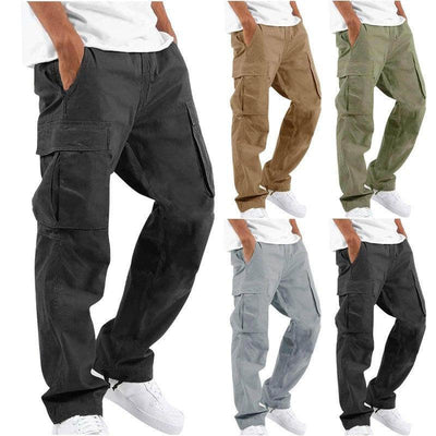 Stylish Fatigue Cargo Pants for Men-2