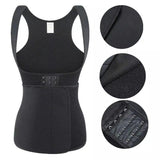 LOVEMI - Lovemi - Neoprene Corset Vest Sports Body Sculpting Burst