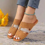 New Fish Mouth Sandals With Belt Buckle Design Summer Beach-3