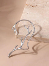 Original High-end Female No-ear Hole Sen Super Fairy Elf-Silver-3