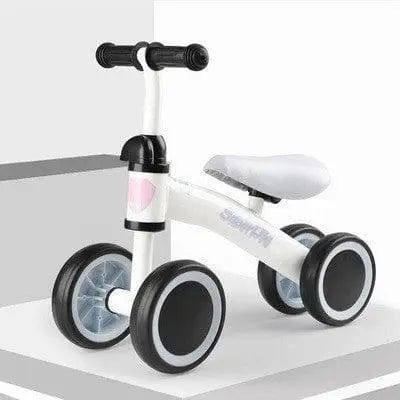 Plastic No-pedal Baby Kids Push Balance Bike Three Wheels-I-17