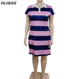 Plus Size Striped Dresses: Fashion Guide & Tips-6